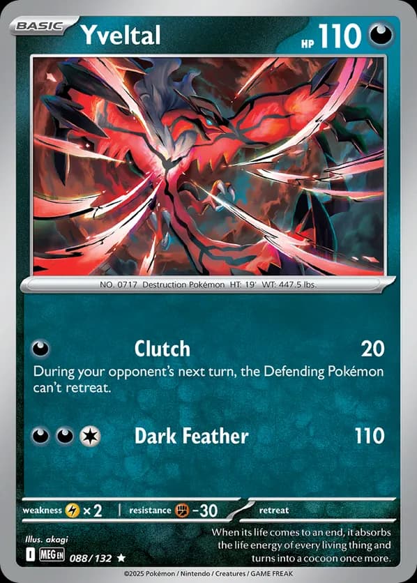 Yveltal (Game Stop)