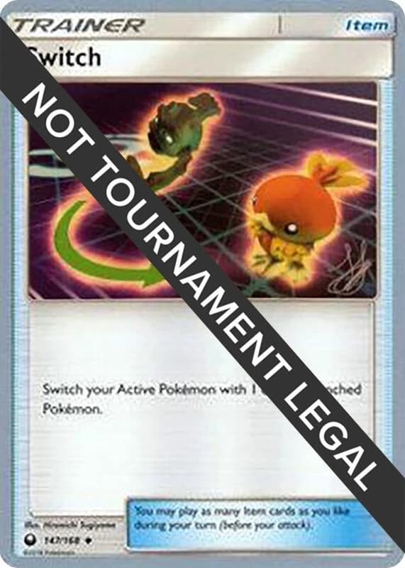 Switch - 2019 (Henry Brand)