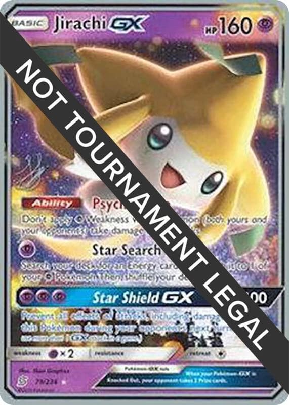 Jirachi GX - 2019 (Henry Brand)