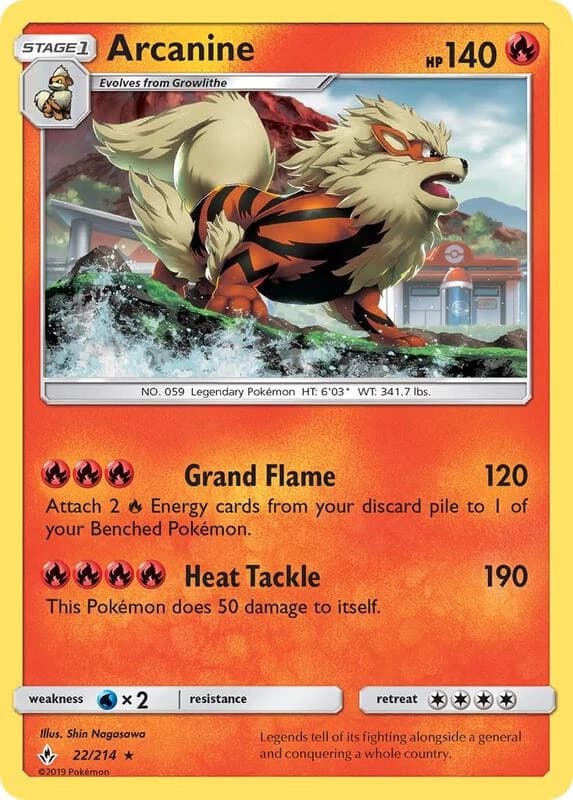 Arcanine