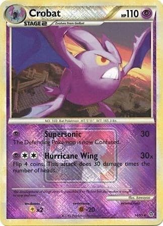 Crobat - 14/95 (League Promo)