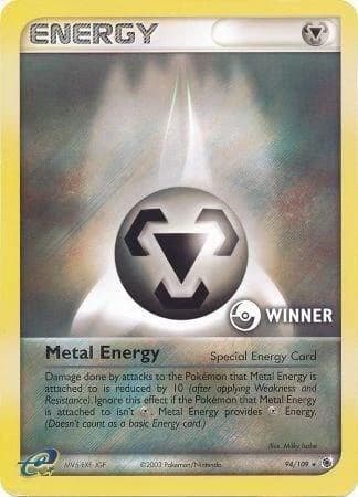 Metal Energy (Special) - 94/109 [Winner]