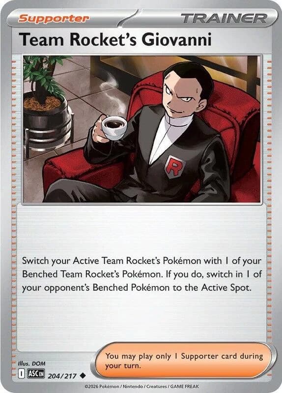 Team Rocket's Giovanni