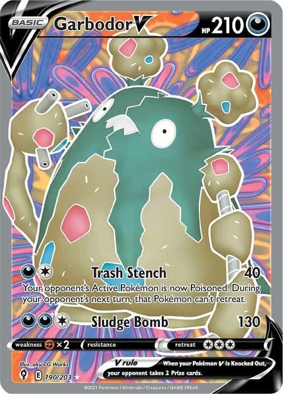Garbodor V (Full Art)