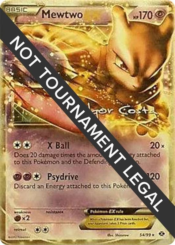 Mewtwo EX - 2012 (Igor Costa)