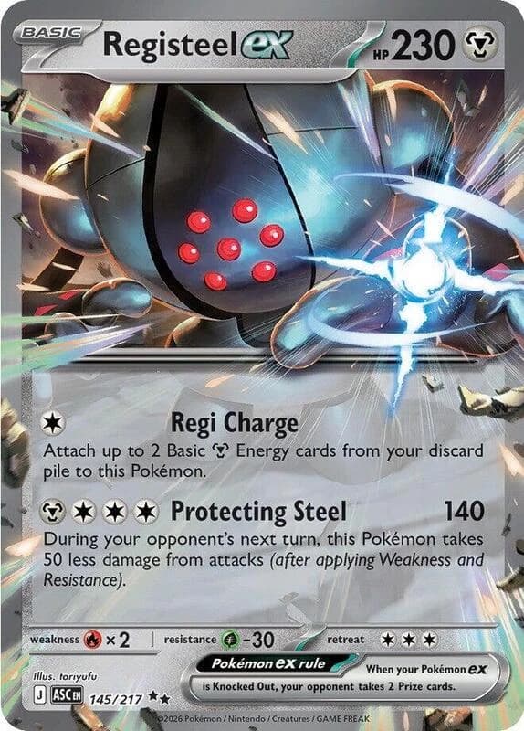 Registeel ex