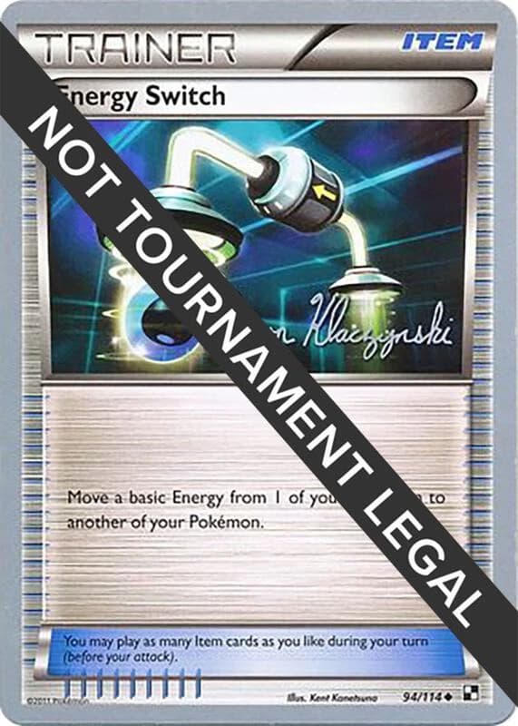 Energy Switch - 2013 (Jason Klaczynski)