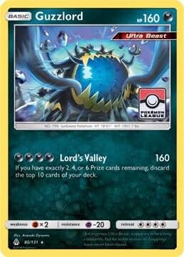 Guzzlord - 80/131 (Pokemon League)