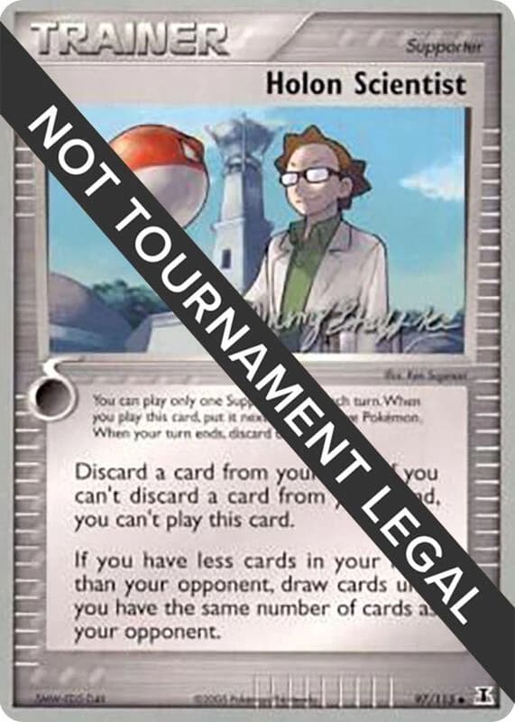 Holon Scientist - 2007 (Jeremy Scharff-Kim)