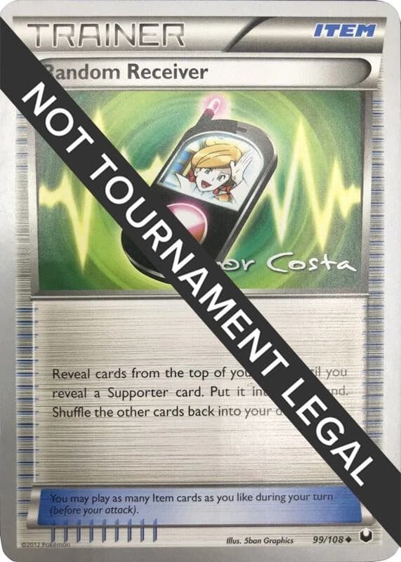 Random Receiver - 2012 (Igor Costa)