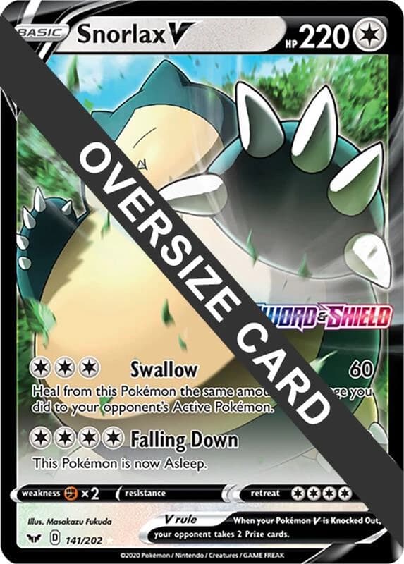 Snorlax V - 141/202