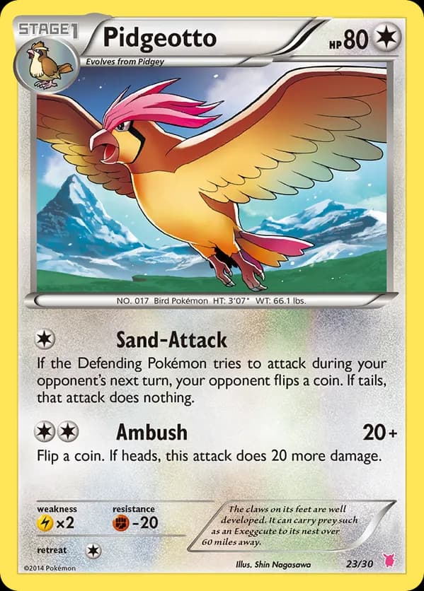 Pidgeotto (#23)