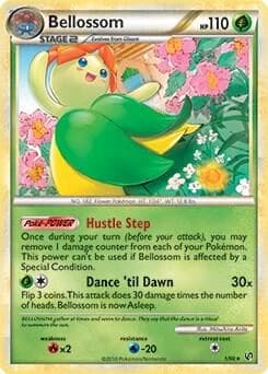Bellossom - 1/90 (HGSS Undaunted)