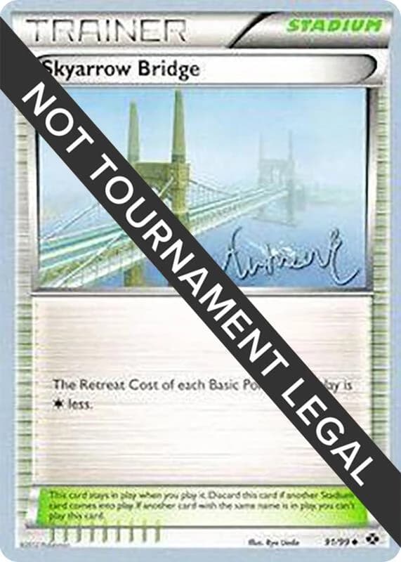 Skyarrow Bridge - 2014 (Andrew Estrada)