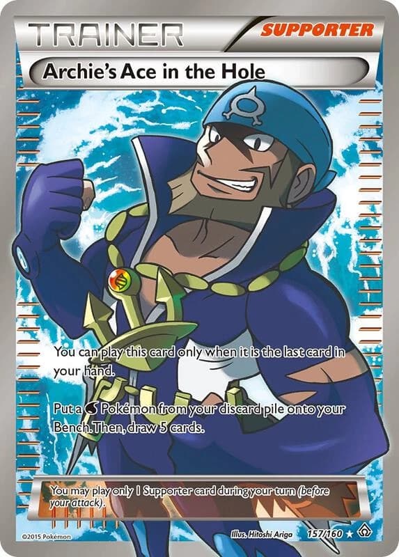 Archie's Ace in the Hole (157 Full Art)