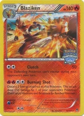 Blaziken - 14/111 (National Championships)