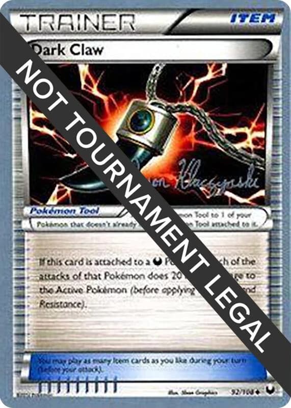 Dark Claw - 2013 (Jason Klaczynski)