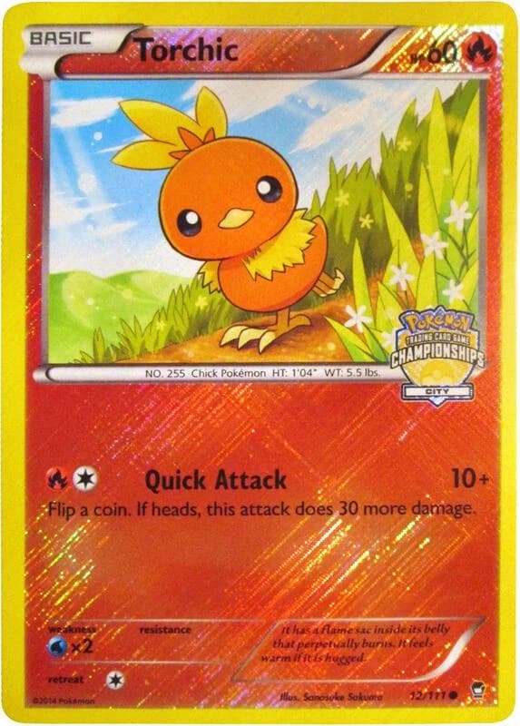 Torchic - 12/111 (City Championships)