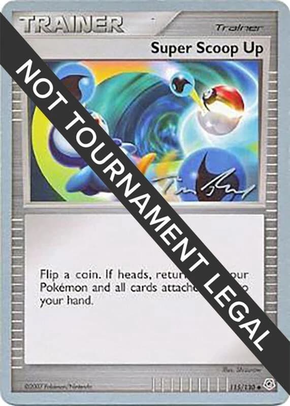 Super Scoop Up - 2007 (Tom Roos)