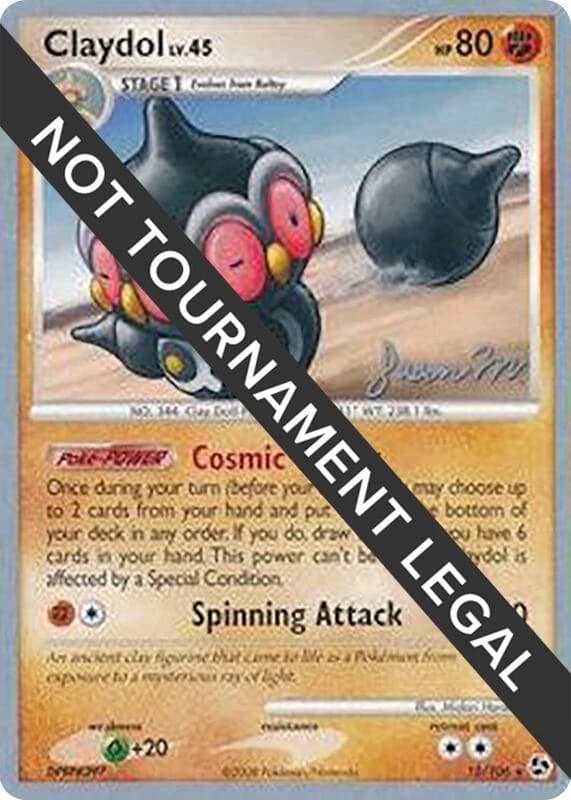 Claydol - 2009 (Jason Martinez)