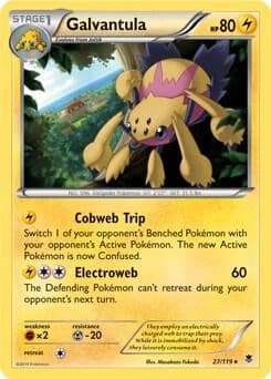 Galvantula - 27/119 (XY Phantom Forces)