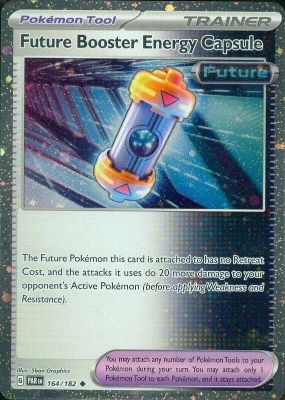 Future Booster Energy Capsule (Cosmo Holo)