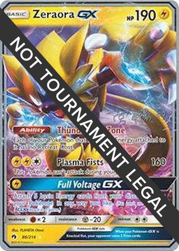 Zeraora GX - 2019 (Haruki Miyamoto)