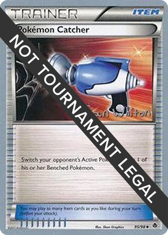 Pokemon Catcher - 2013 (Ian Whiton)