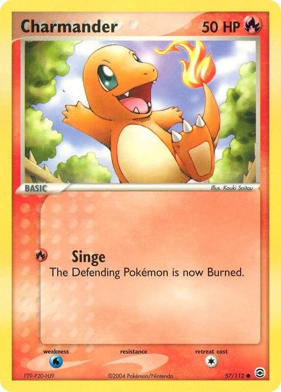 Charmander - 057/112