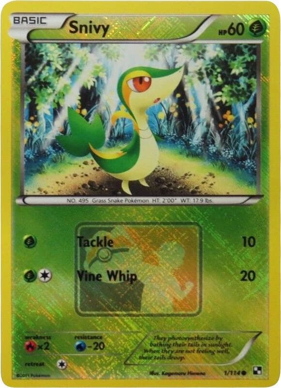 Snivy - 1/114 (League Promo)