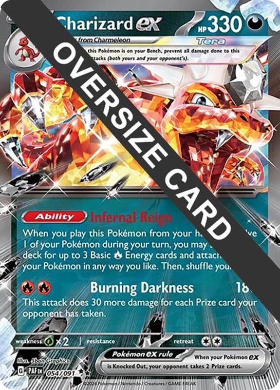 Charizard ex - 054/091
