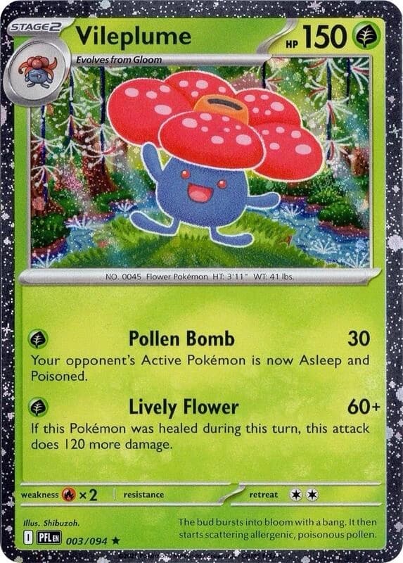 Vileplume (Cosmos Holo)