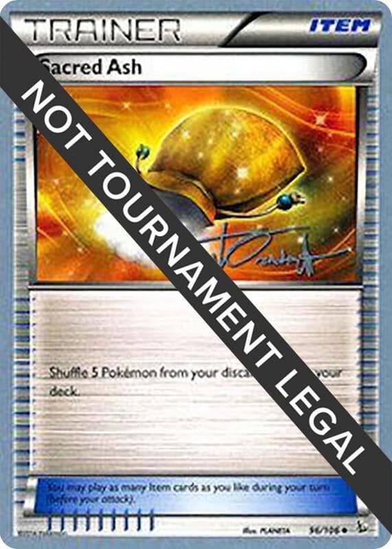 Sacred Ash - 2014 (Trent Orndorff)