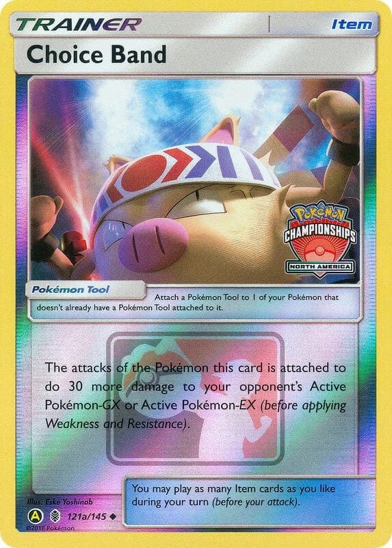 Choice Band - 121a/145 (North America Championships)