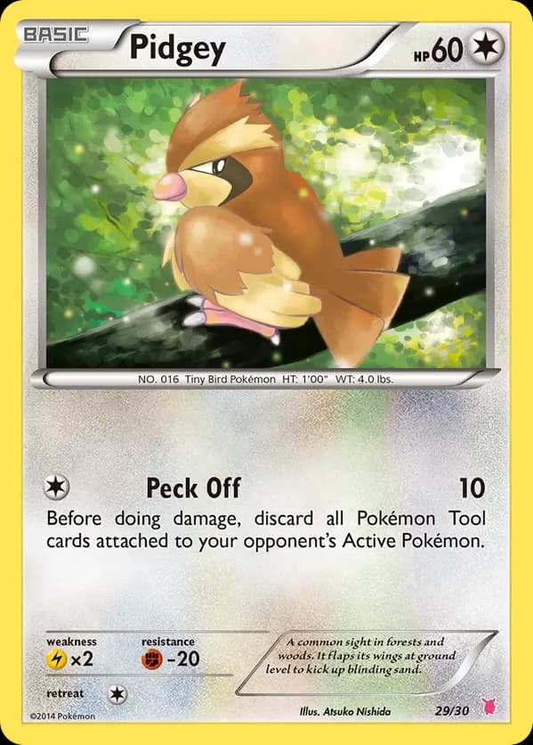 Pidgey (#29)