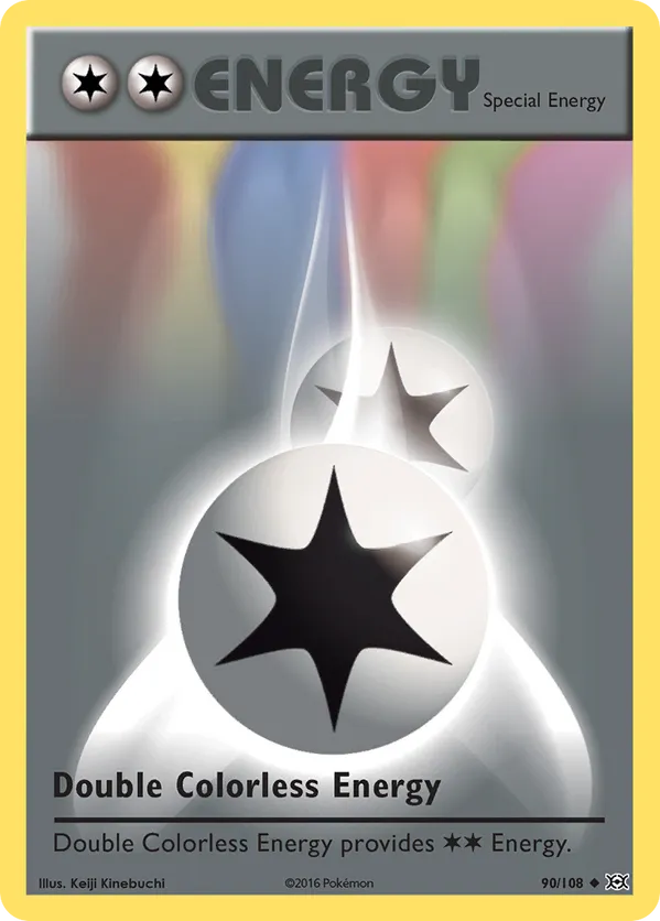Double Colorless Energy - 90/108 (Latin America Championships) [Staff]