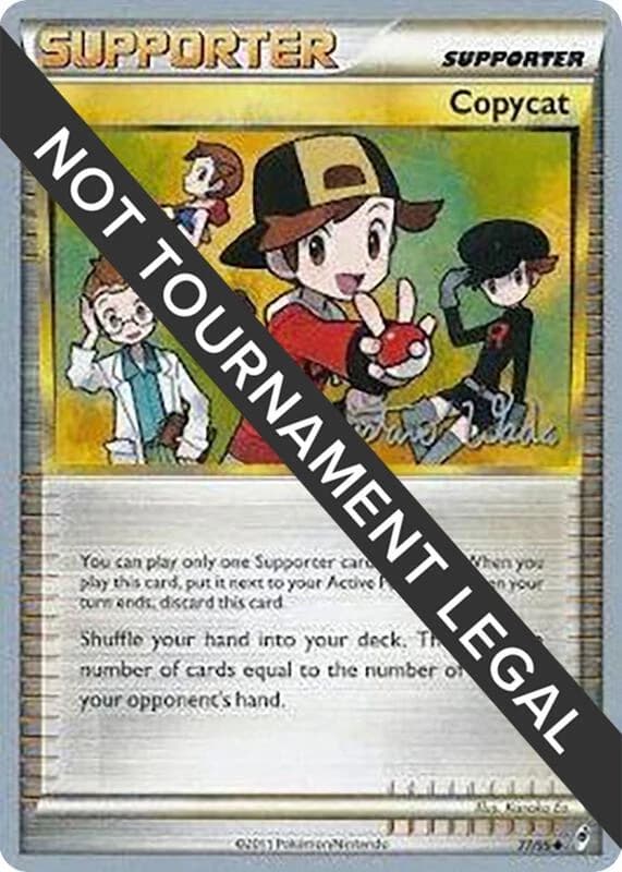 Copycat - 2011 (Gustavo Wada)