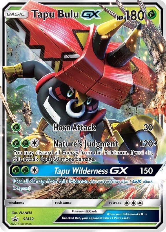 Tapu Bulu GX - SM32