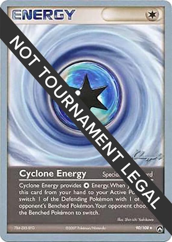 Cyclone Energy - 2008 (Jason Klaczynski)