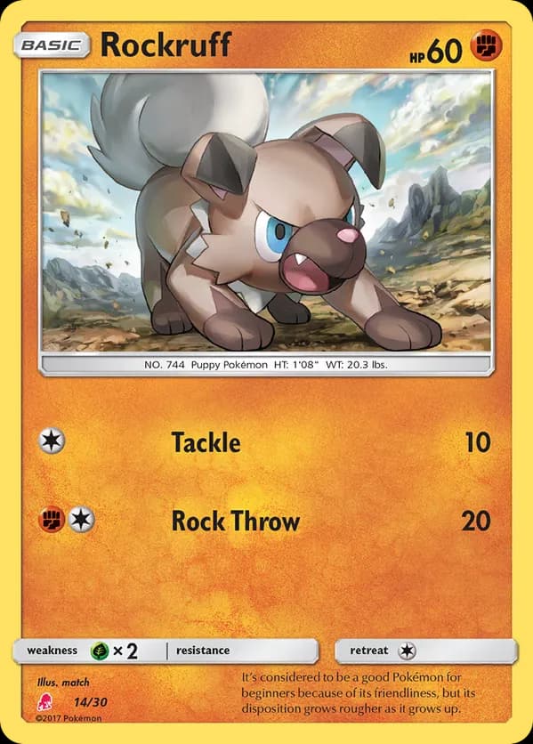 Rockruff (#14)