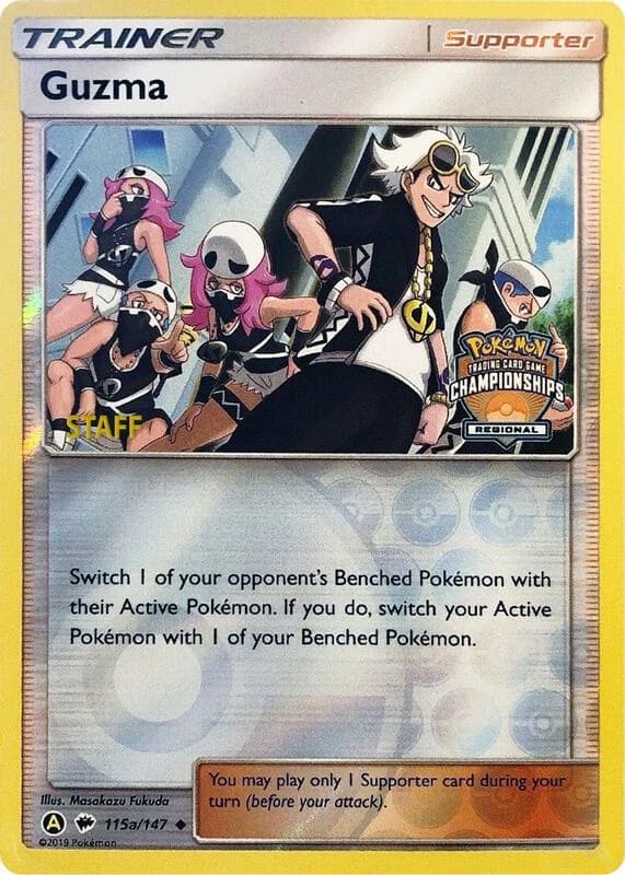 Guzma - 115a/147 (Regional Championships) [Staff]