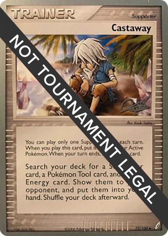 Castaway - 2008 (Paul Atanassov)