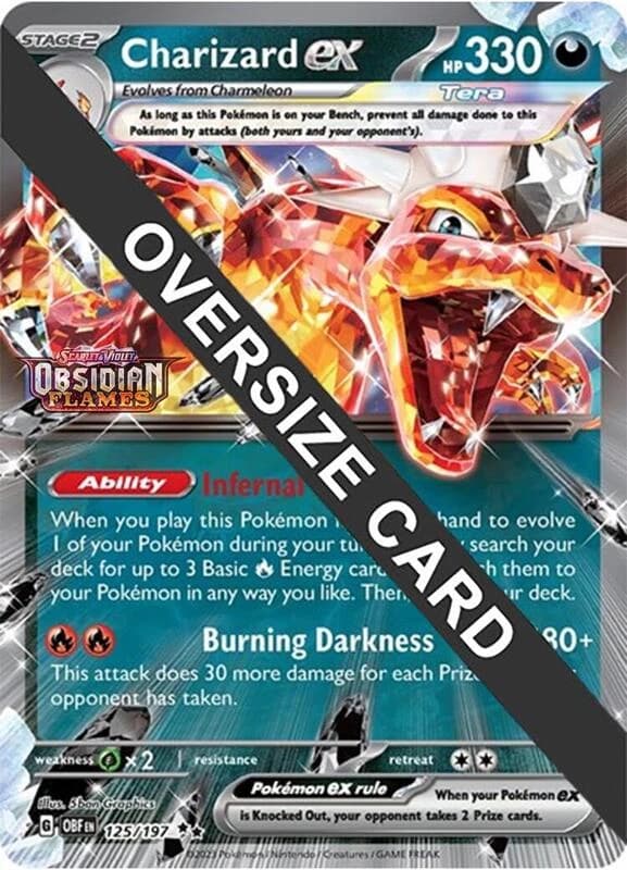 Charizard ex - 125/197