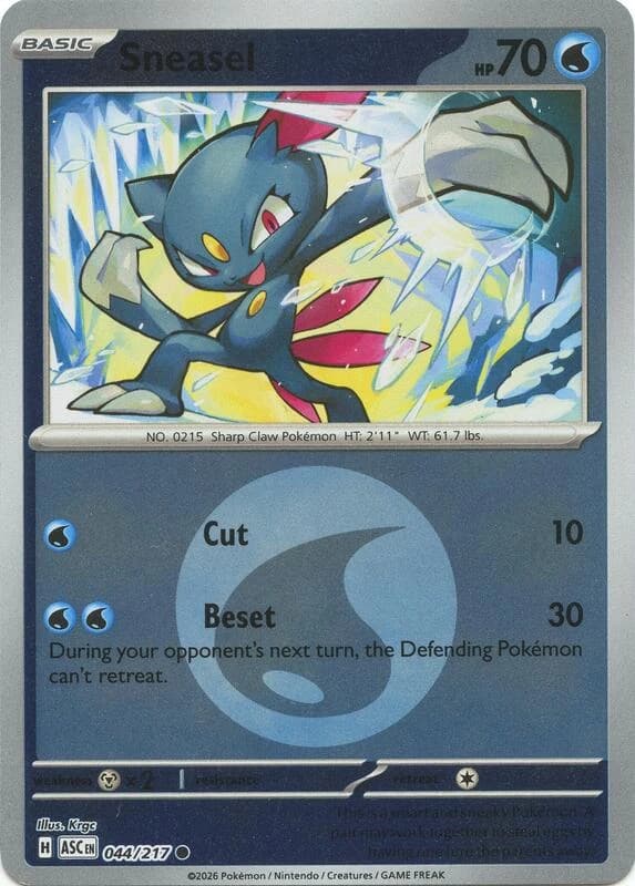 Sneasel (Energy Symbol Pattern)