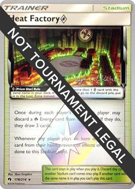 Heat Factory Prism Star - 2019 (Kaya Lichtleitner)