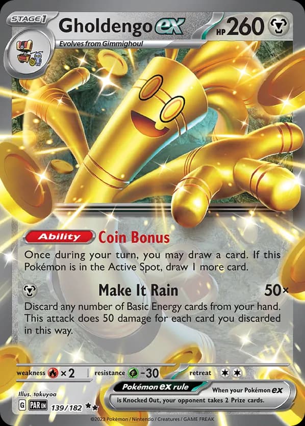 Gholdengo ex - 2025 (Liao Fu Guan)