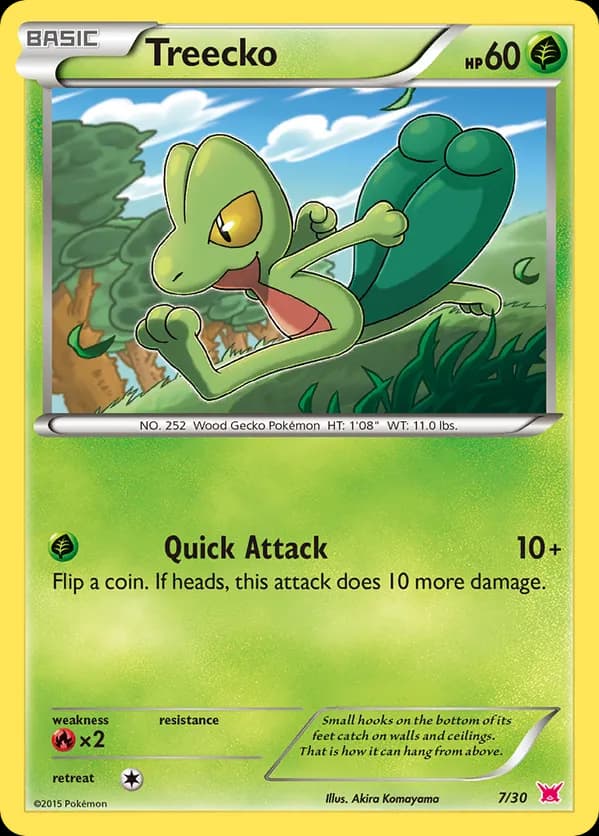 Treecko (#7)