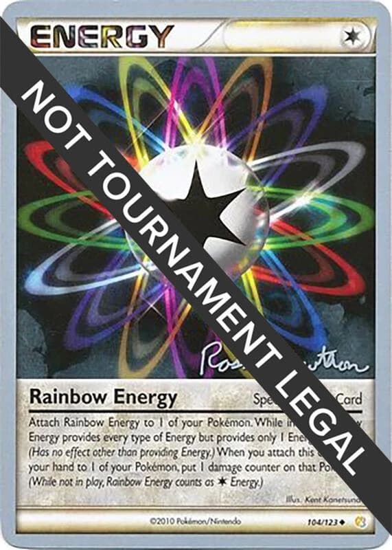 Rainbow Energy - 2011 (Ross Cawthon)