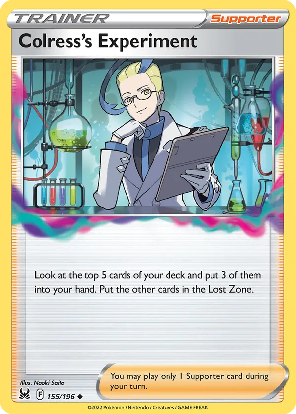 Colress's Experiment (Regional Championships) [Staff]
