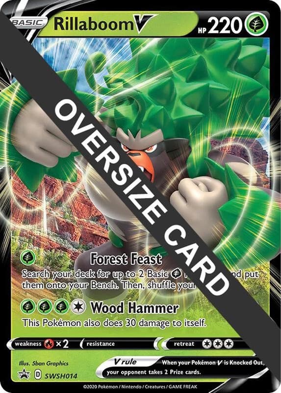 Rillaboom V - SWSH014
